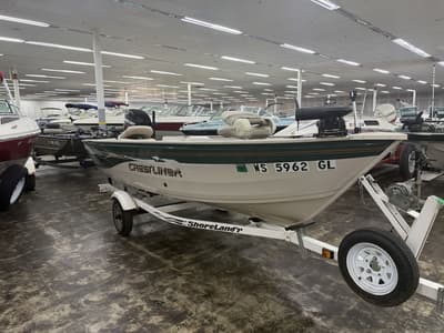 BOATZON | Crestliner Angler 14 2002