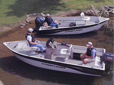 BOATZON | Crestliner Angler 14 2002