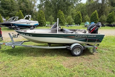 BOATZON | Crestliner Angler 1600 SC 2004