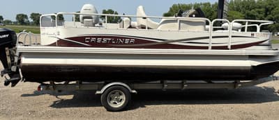 BOATZON | Crestliner Batata Bay 2185 2008