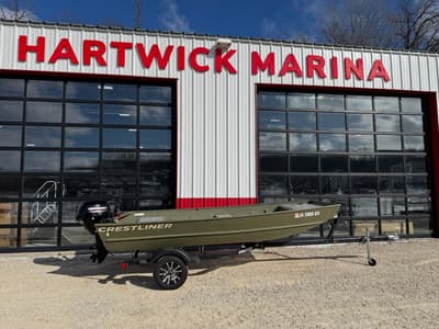 BOATZON | Crestliner C1448 Jon boat 2022