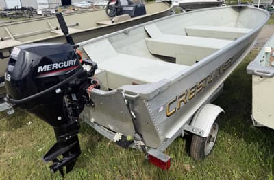 BOATZON | Crestliner Canadian 14 2008