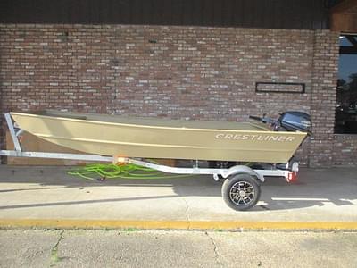 BOATZON | Crestliner CR1448 JON BOAT 2025