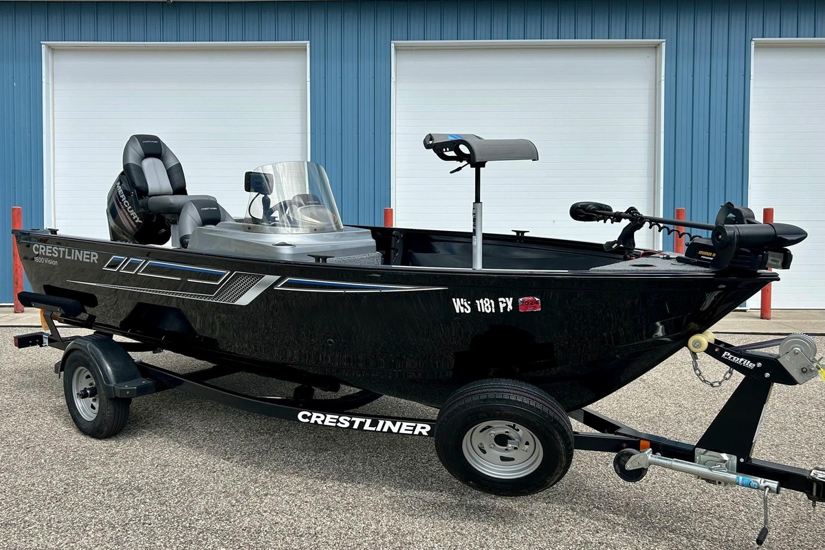 2018 Crestliner CVN16 - Sold Boat