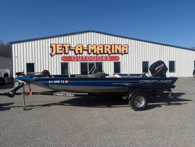 BOATZON | Crestliner CX Crappie 17 Tiller 2010