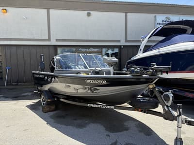 BOATZON | Crestliner Fish Angler 1650 2010