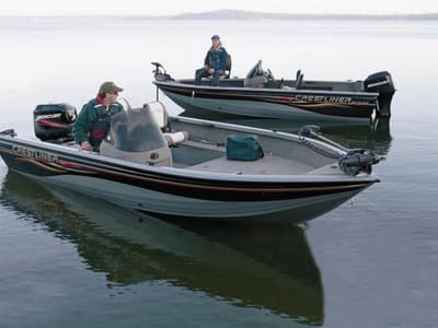 BOATZON | Crestliner Fish Hawk 1600 SC 2007