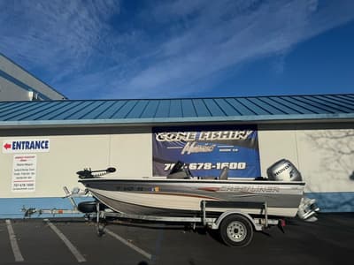 BOATZON | Crestliner Fish Hawk 1650 2004