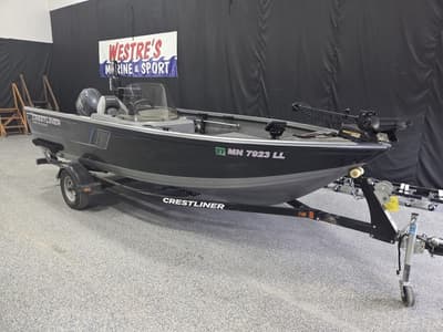 BOATZON | Crestliner Fish Hawk 1650 SC 2016