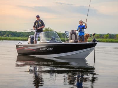 BOATZON | Crestliner Fish Hawk 1650 WT 2015