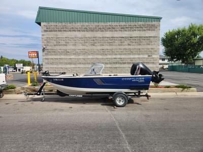 BOATZON | Crestliner Fish Hawk 1650 WT 2016