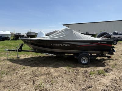 BOATZON | Crestliner Fish Hawk 1650 WT with Mercury 90hp 2015