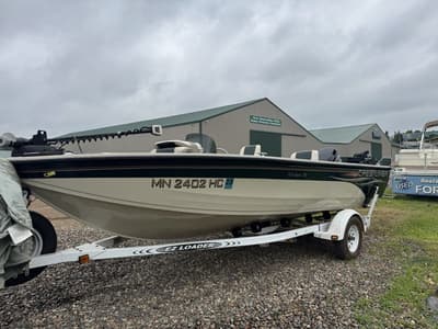 BOATZON | Crestliner Fish Hawk 1750 1997