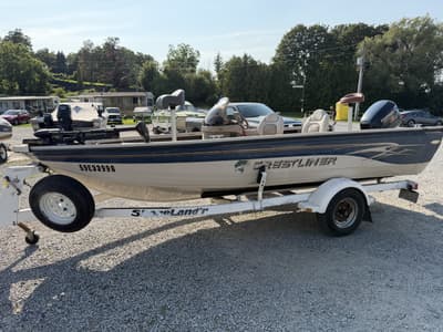 BOATZON | Crestliner Fish Hawk 1750 2002