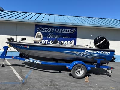 BOATZON | Crestliner Fish Hawk 1750 SCTiller 2008