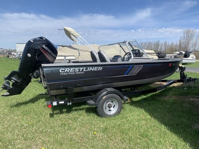 BOATZON | Crestliner Fish Hawk 1750 WT 2016