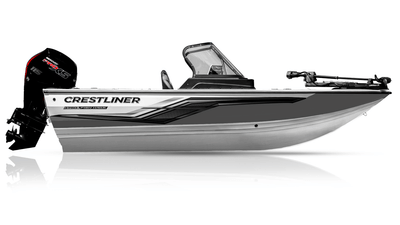 BOATZON | Crestliner Fish Hawk 1750 WT 2026