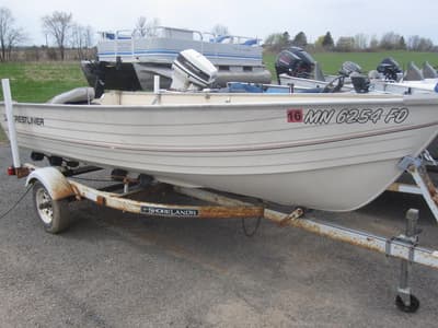 BOATZON | Crestliner Fishing Boat 1987