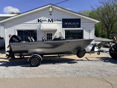BOATZON | Crestliner Hawk 1650 SC 2026