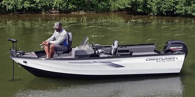 BOATZON | Crestliner Hawk 1650 WT JS 2025