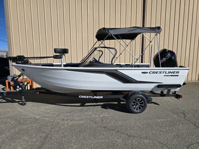 BOATZON | Crestliner Hawk 1750 WT 2026