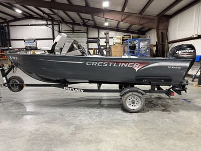 BOATZON | Crestliner Kodiak 16 2013