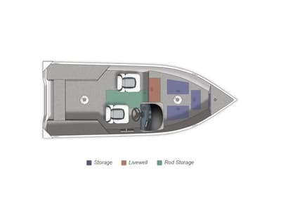 BOATZON | Crestliner Kodiak 16 2013