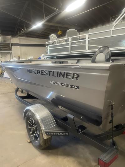 BOATZON | Crestliner Kodiak 1650 Tiller 2026