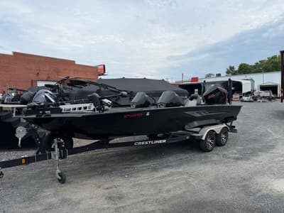 BOATZON | Crestliner MX 21  250 HP Mercury Pro XS 2021
