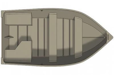 BOATZON | Crestliner Outreach 1469 Tiller 2026