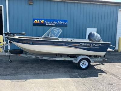 BOATZON | Crestliner Serenity 2004