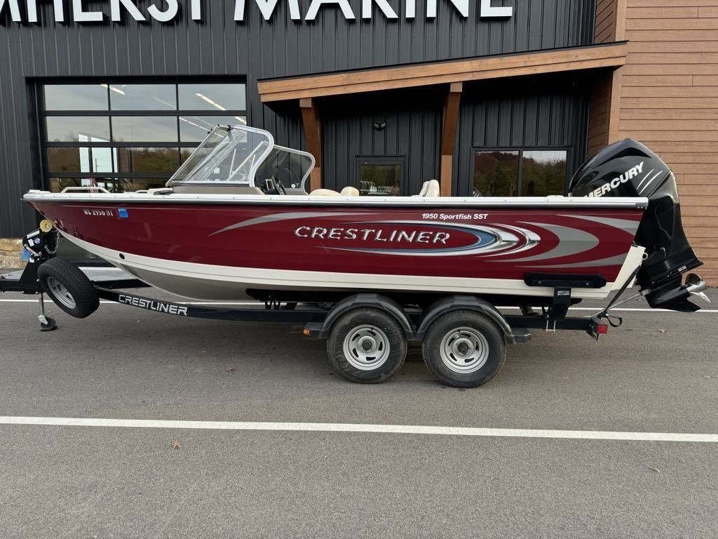 2011 Crestliner Sportfish 1950 - Sold Boat