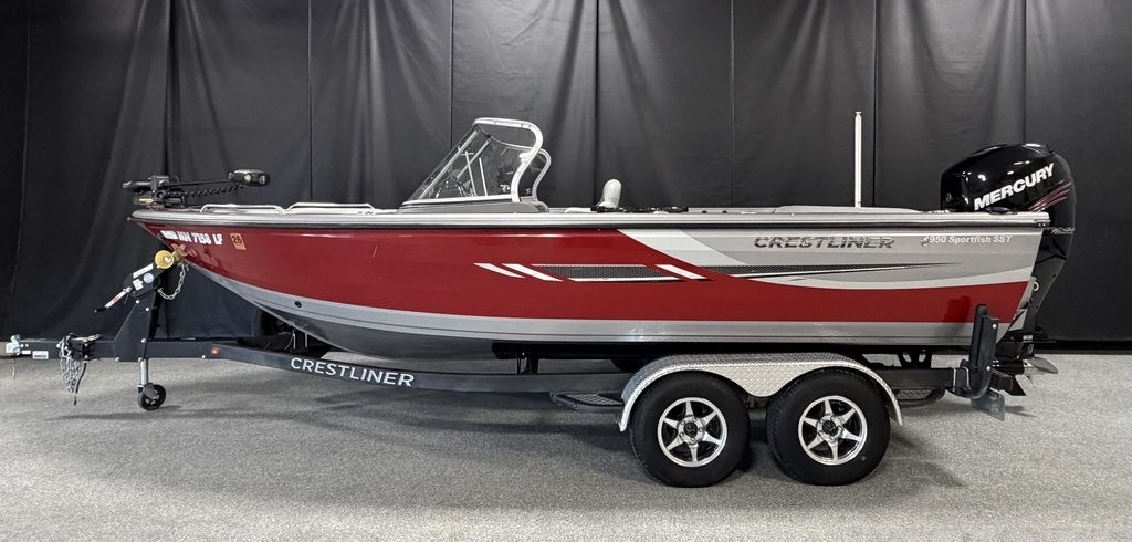 2015 Crestliner Sportfish 1950 - Sold Boat