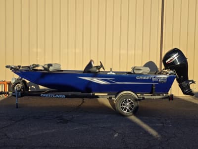 BOATZON | Crestliner Storm 1600 2026