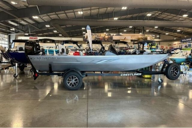 2026 Crestliner Storm - Sold Boat