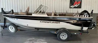 BOATZON | Crestliner Super Hawk 1800 Fishing Boat 2002