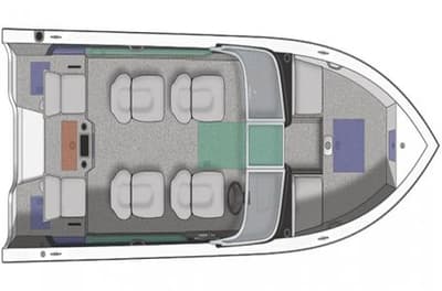 BOATZON | Crestliner Super Hawk 1950 2026