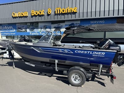 BOATZON | Crestliner Vision 1600 WT 2018