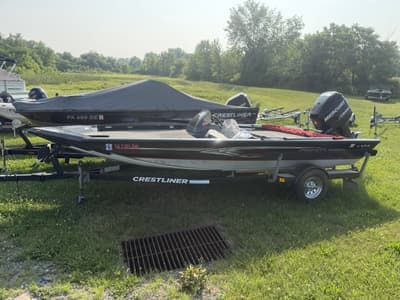 BOATZON | Crestliner VT 17 2013