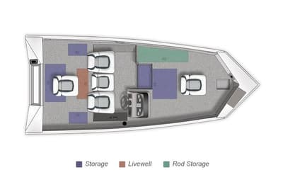 BOATZON | Crestliner VT 17 2013