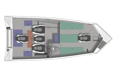 BOATZON | Crestliner VT 18 2017