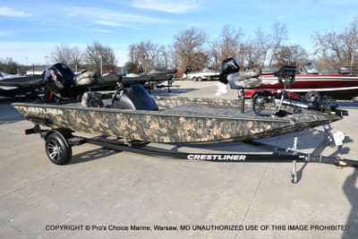 BOATZON | Crestliner VT 18 DX w115HP Mercury ProXS 2018