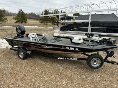 BOATZON | Crestliner VT Series 17 2013