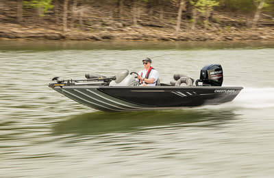 BOATZON | Crestliner VT17DX 2017