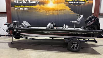 BOATZON | Crestliner Vt18 pro w Mercury 115 2015