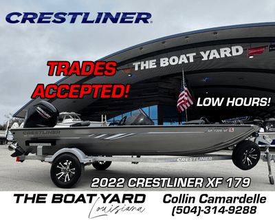 BOATZON | Crestliner XF 179 2022