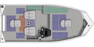 BOATZON | Crestliner XF 179 Bass Boat w90 4Stroke 2026
