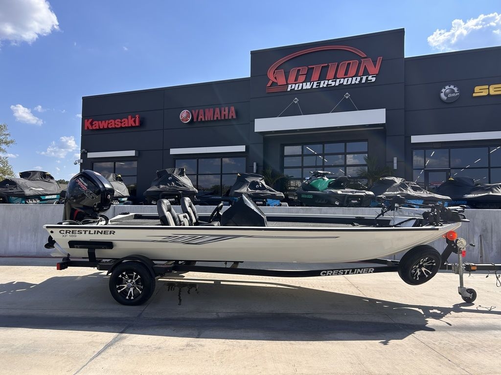 2020 Crestliner XF 189 - Sold Boat