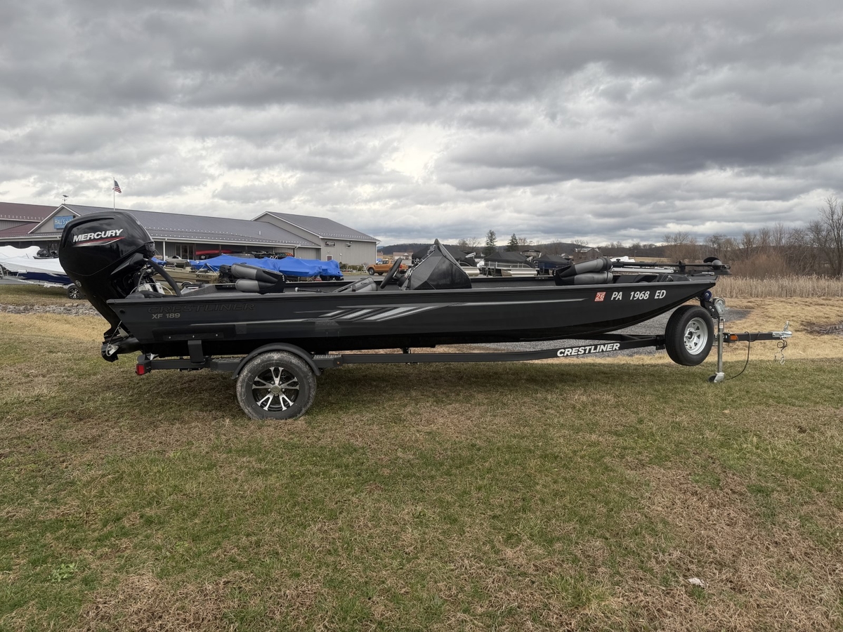2023 Crestliner Crestliner XF 189 2023 - Sold Boat