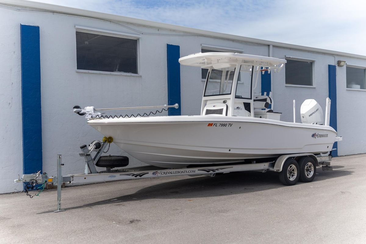 2025 Crevalle 24 HCO - Sold Boat